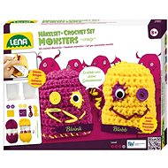Lena Knitting Monster Crazy - Creative Kit