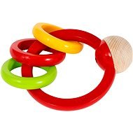 Brio 30480 Rattle Rings - Baby Rattle