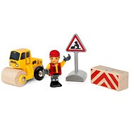 Brio World 33899 Road Works Set - Rail Set Accessory