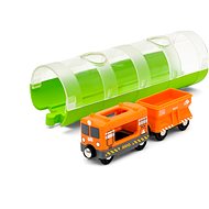 Brio World 33891 Tunnel and Freight Train - Rail Set Accessory