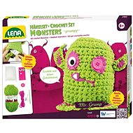Lena Crochet Set Monster Grumpy - Sewing for Kids