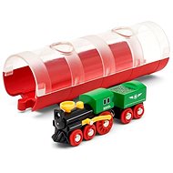Brio World 33892 Tunnel and Steam Train - Rail Set Accessory