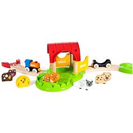 Brio World 33826 My First Farm - Train Set