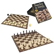 Šach a Dáma - Spoločenská hra