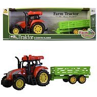 Játék traktor pótkocsival - Traktor