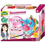 Lena Pokladnička Piggy bank - Creative Kit