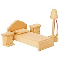 Wooden Bedroom - Doll Furniture