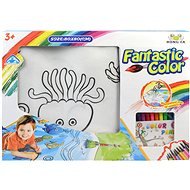Magic Painting with Markers - Colouring Book