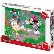 Dino Minnie Sports 100 Xl pieces - Jigsaw