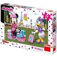 Dino Minnie v Paríži 24 dielikov - Puzzle