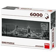 Tower bridge v noci 6 000 dielikov - Puzzle