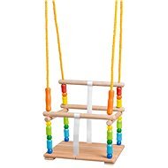 Woody Swing with Rails, Coloured - Swing