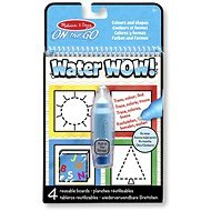 Melissa-Doug Water Magic Colours and Shapes - Water Painting