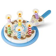 Melissa-Doug Geburtstagstorte - Kinderküchen-Lebensmittel