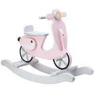 Rocking Scooter Pink White - Rocker