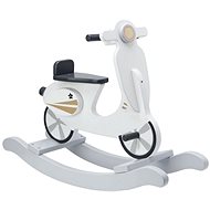 Rocking Scooter Grey White - Rocker
