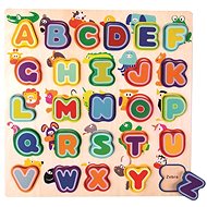 English Alphabet with Animals - Puzzle