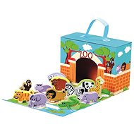 Travel Case with Animals - ZOO - Didactic Toy