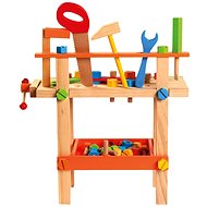 Children's workbench with tools - Children's Tools