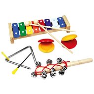 Music set with triangle - Instrument Set for Kids