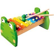 Xylophone Metal Frog - Musical Toy