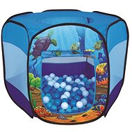 Unterwasserzelt mit Bällen - Kinderzelt