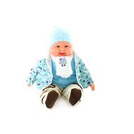 Baby big boy - owls - Doll
