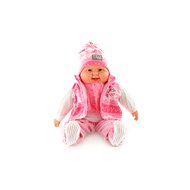 Baby big girl - snowflakes - Doll
