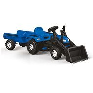 Ranchero Tractor Pedal with trailer and excavator - Pedal Tractor 