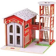 Bigjigs Toys Fire Station - Toy Garage