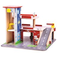 Bigjigs Toys Garage with parking - Toy Garage