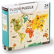 Petitcollage Floor Puzzle Our World - Jigsaw