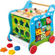 Small foot Big Baby Walker with Blocks - Baby Walker