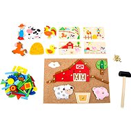 Small Foot Creative Farm Game - Creative Toy