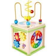 Small Foot Meadow Motor Cube - Motor Skill Toy