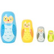 Small Foot Owl Familienmatratze - Motorikspielzeug