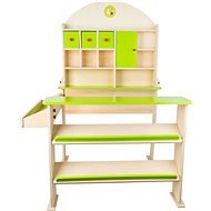 Small foot Green Produce Stall - Game Set