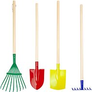 Small Foot Set of coloured garden tools - Children's Tools