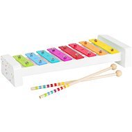 Small foot Xylophone, White - Musical Toy