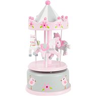 Small Foot Play Box Hobby Carousel - Music Box