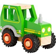 Small Foot Traktor - zöld - Traktor