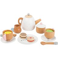 Small Foot Tea set with biscuits - Toy Kitchen Utensils