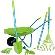 Small Foot Large Garden Set with Wheels - Children's Tools