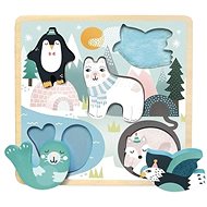 Vilac Sensory Puzzle Ice - Wooden Puzzle