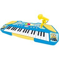 Lexibook E-Piano Minions mit Mikrofon - Musikspielzeug