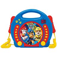 Lexibook Paw Patrol CD Player with Microphone - Musical Toy