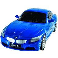 3D Puzzle auto – BMW Z4 modré - Hlavolam