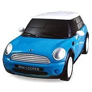 3D Puzzle Car - MiniCooper kék - Logikai játék