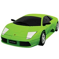 3D Puzzle Car - Lamborghi Green - Brain Teaser