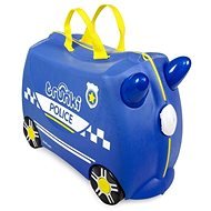 Trunki Gurulós bőrönd - Percy, a rendőrautó - Gyerek bőrönd